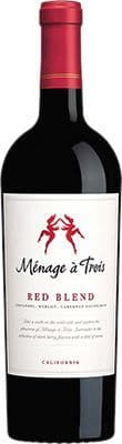 Menage a Trois Red, 750 ml
