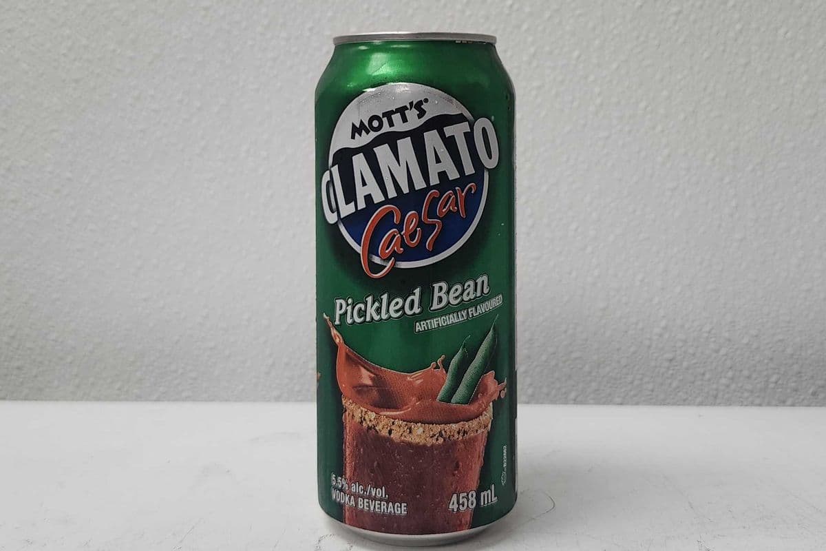 Mott's Clamato Pickled Bean (1 x 458 ml Tall Can)