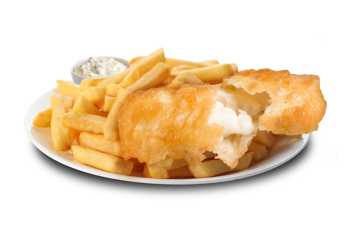1 Piece Fish & Chips