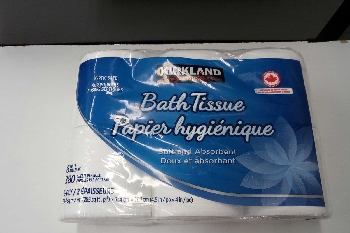 Kirkland - Bathroom Tissues (2 Ply - 6 Rolls)