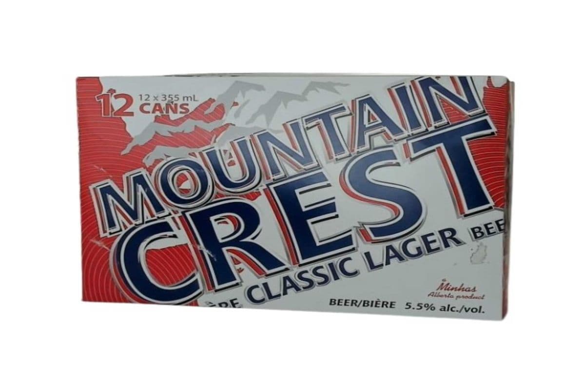 MOUNTAIN CREST 12 PACK (12 x 12*355ML )