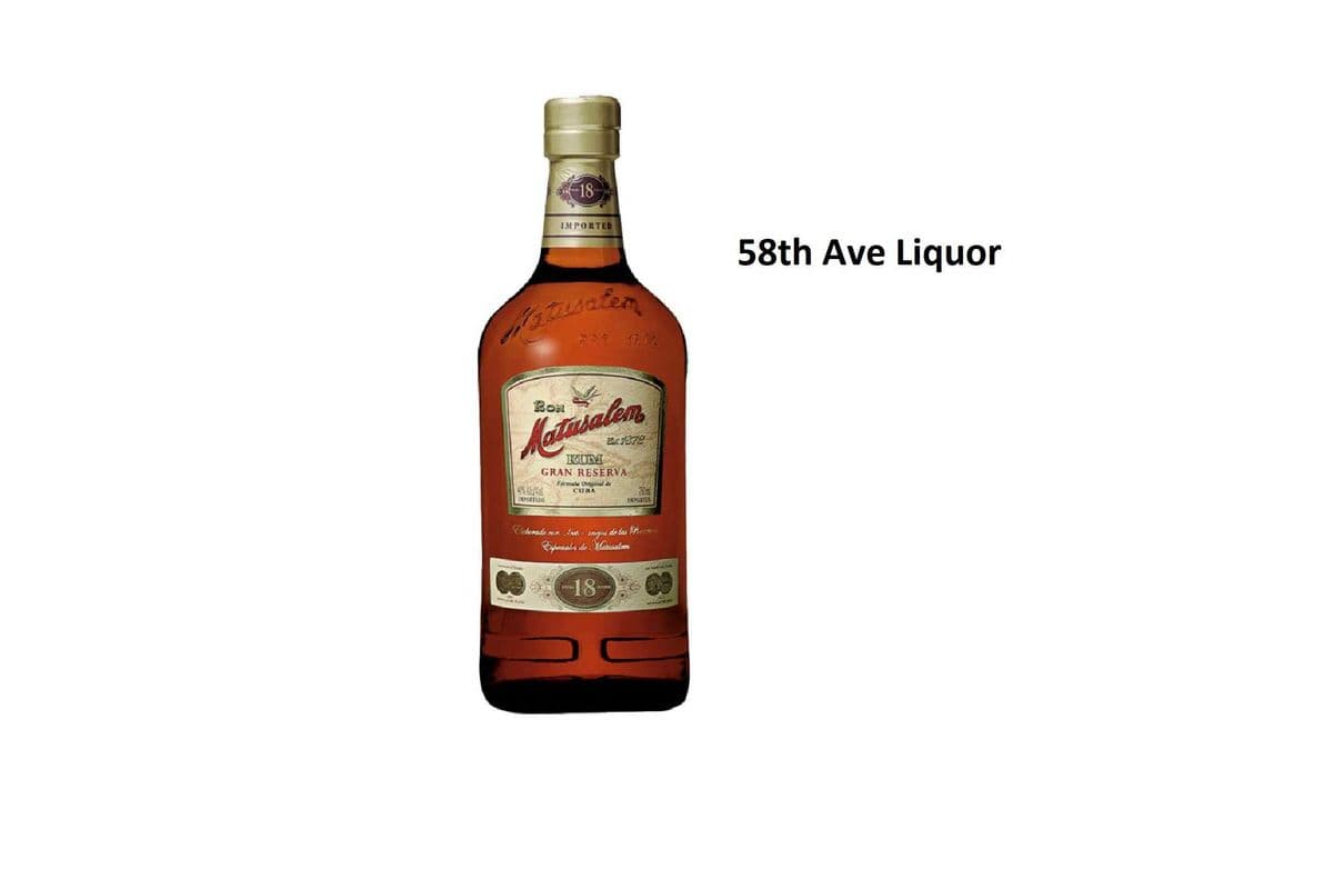 RON MATUSALEM GRAN RESERVA RUM - 18 YR 750ML (1 x 750ML)