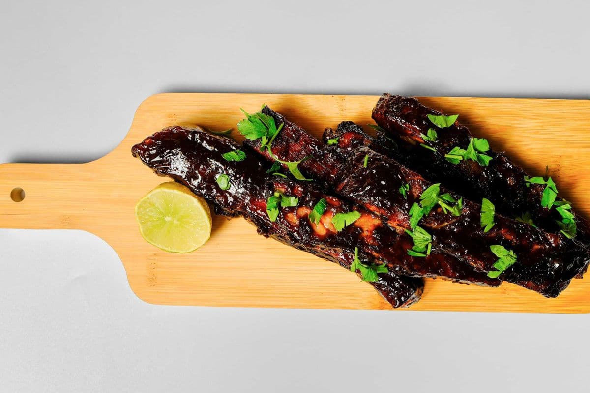 BBQ Pork Ribs (Half)