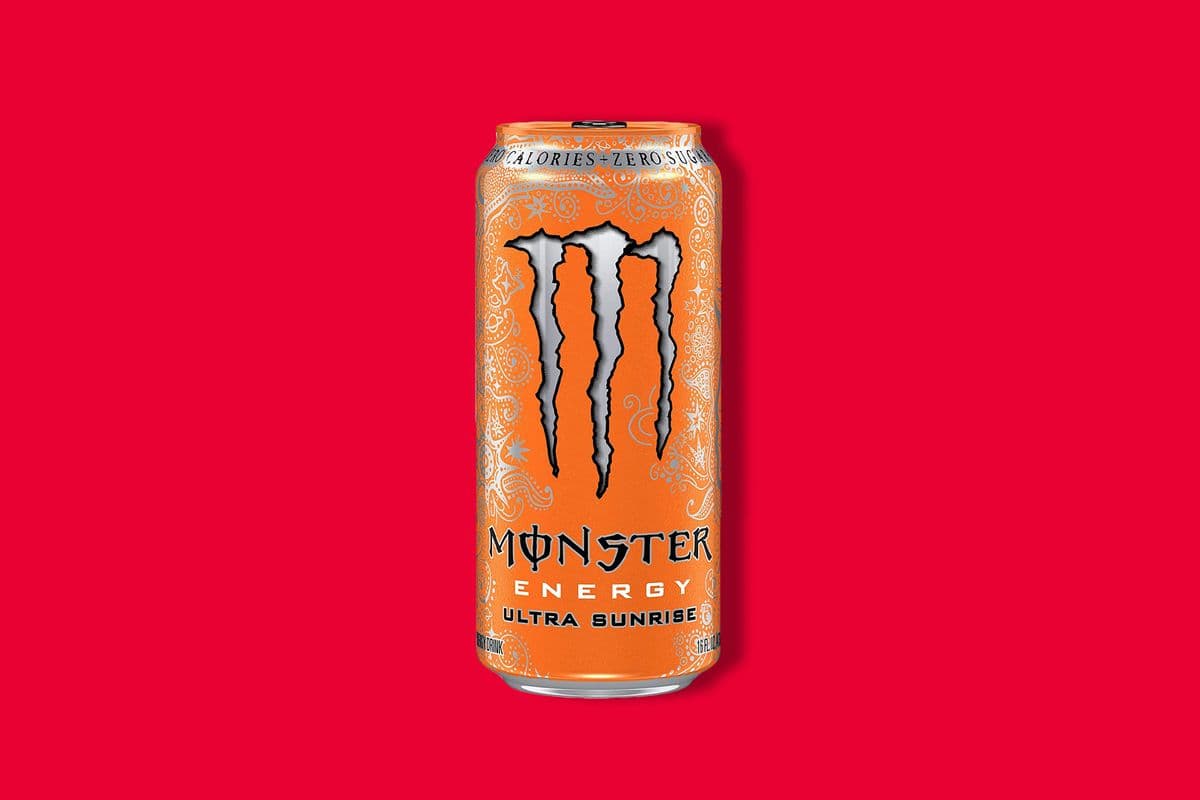 Monster Ultra Sunrise (473ml) - 77081
