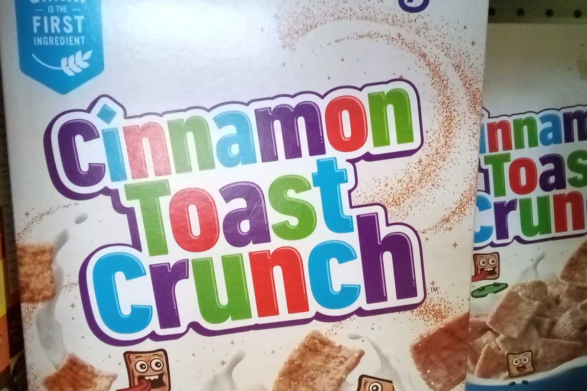 Cinnamon toast crunch cereal 354 g