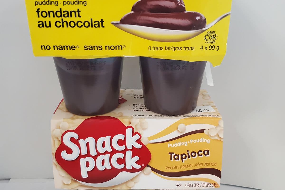 Snack Pack Pudding (Assorted Flavors) 4 Cups