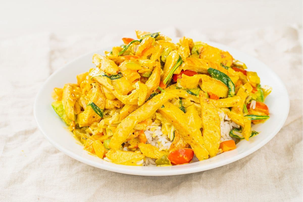 Chicken Curry Bowl