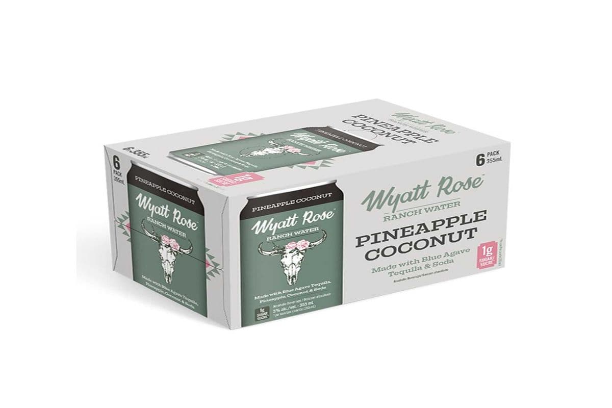 WYATT ROSE RANCH PINE COCO (6 x 355ML)