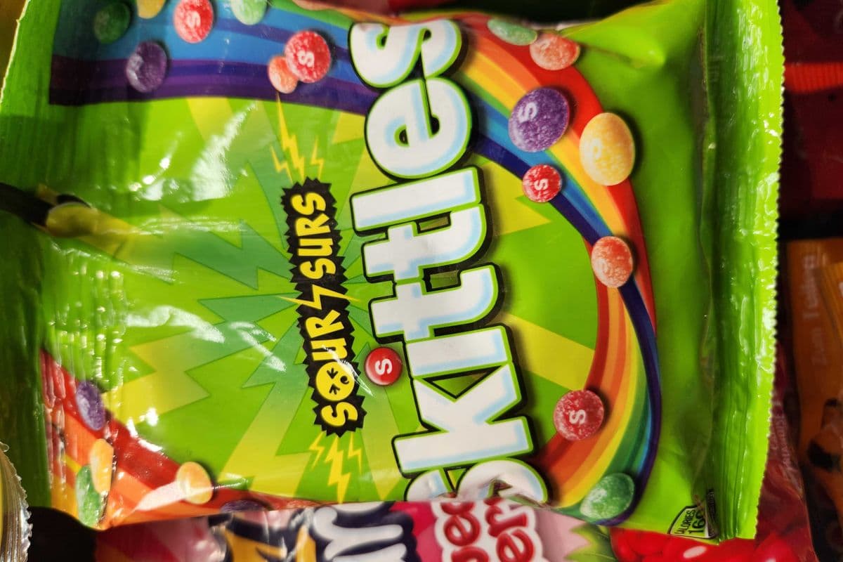 Skittles Sour (151 g) / Skittles Aigre (151 g)