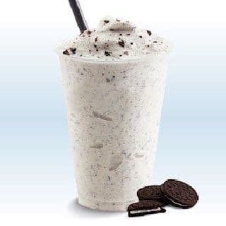 Oreo Supreme Shake / Lait frappé suprême Oreo