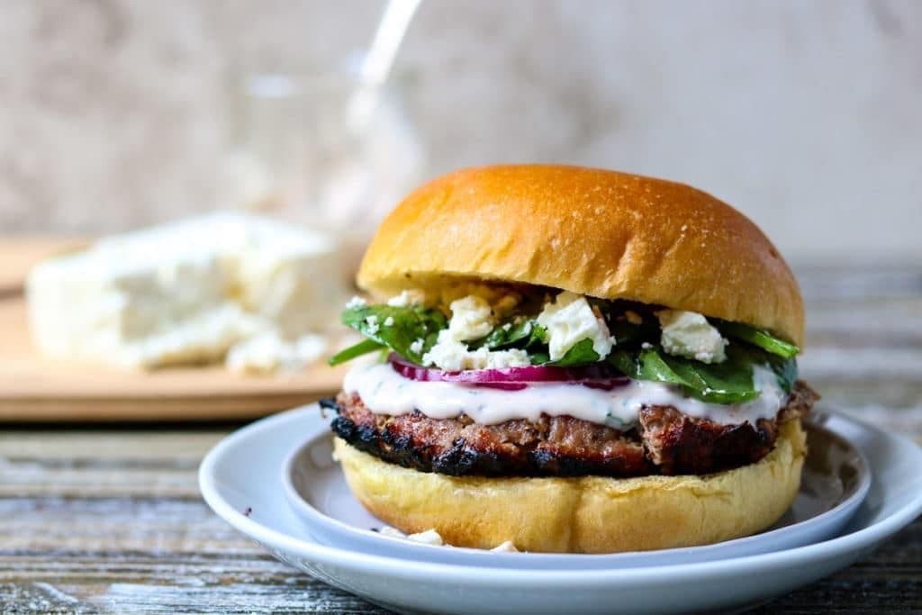 Greek Burger