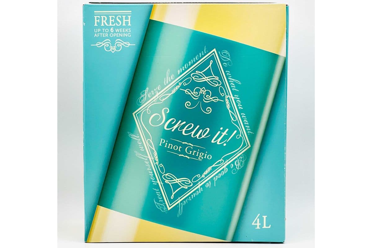 Screw It-Pinot Grigio (1 x 4 L)
