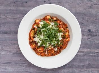 Gnocchi Bolognese