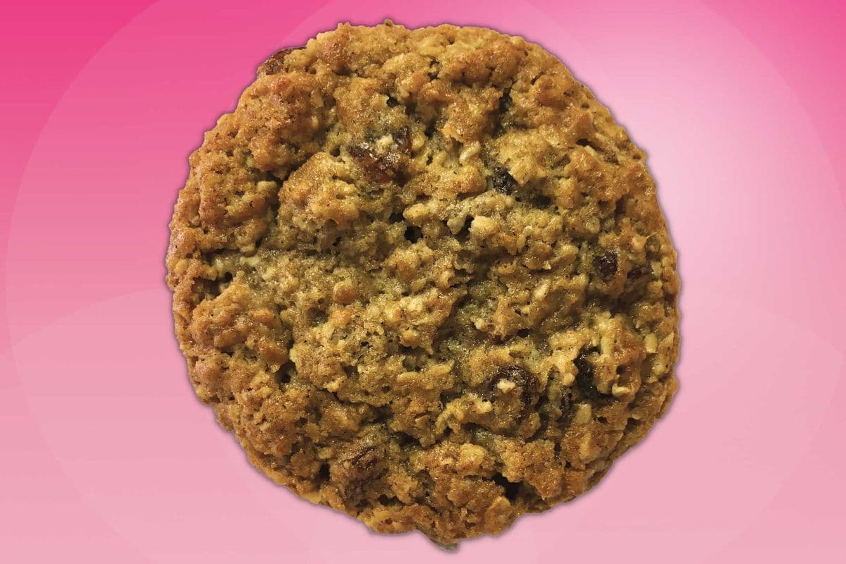Oatmeal Raisin Cookie