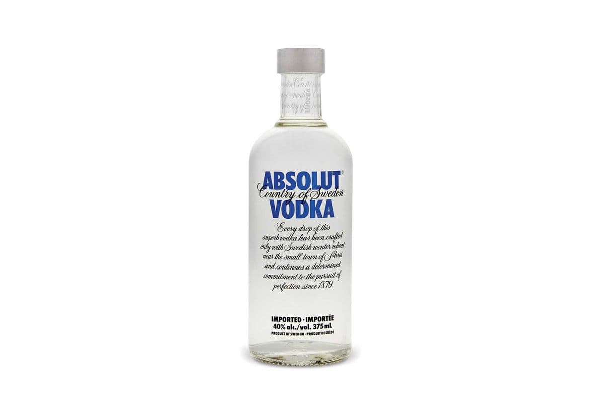 Absolut (1 x 375 ml Bottle)