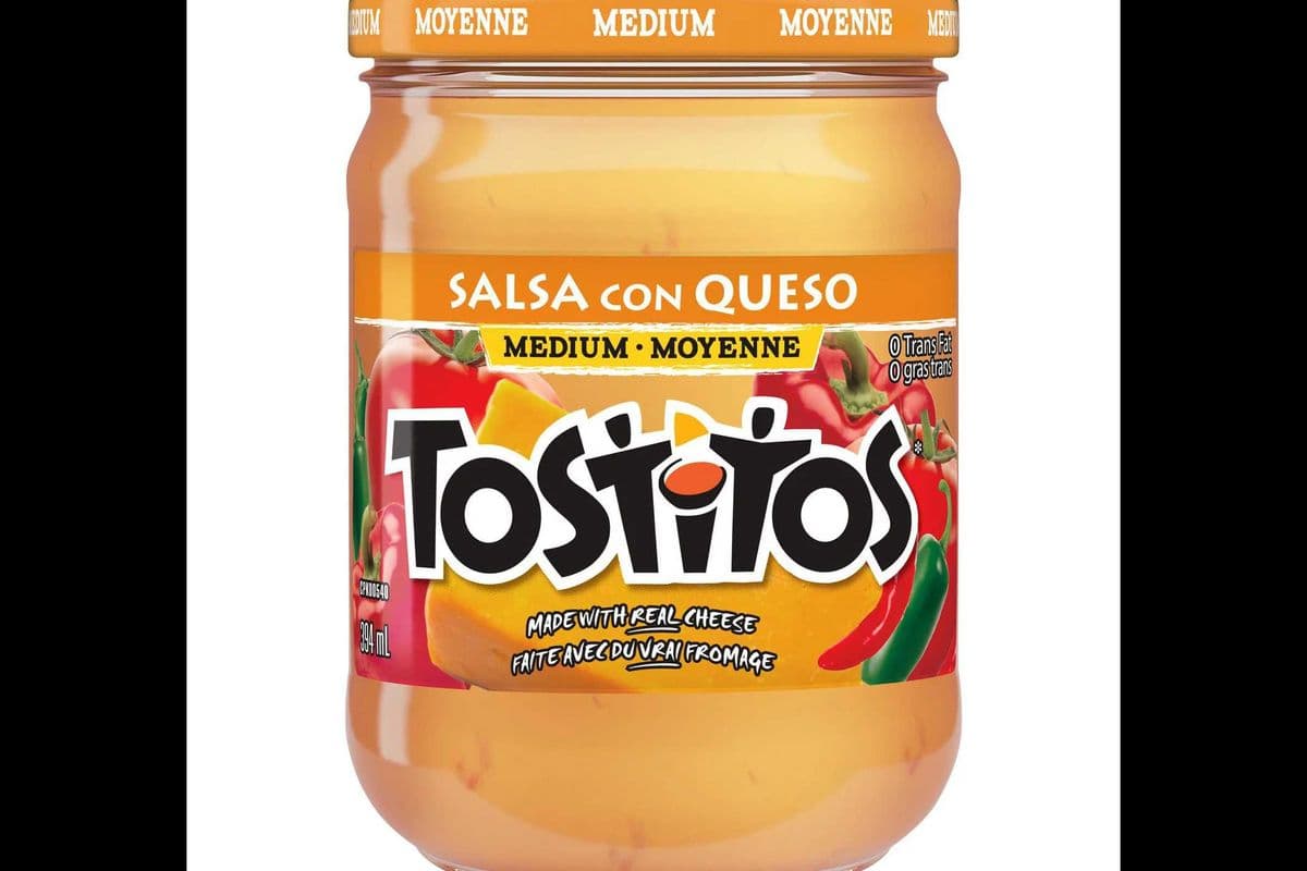 Tostitos salsa con queso (394 ml)
