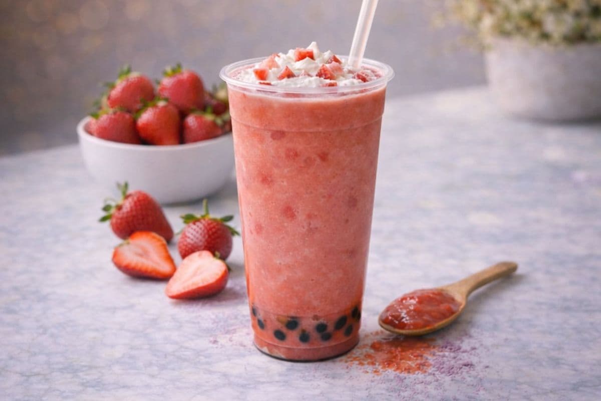 Real Fruit Bubble Tea (Smoothie)