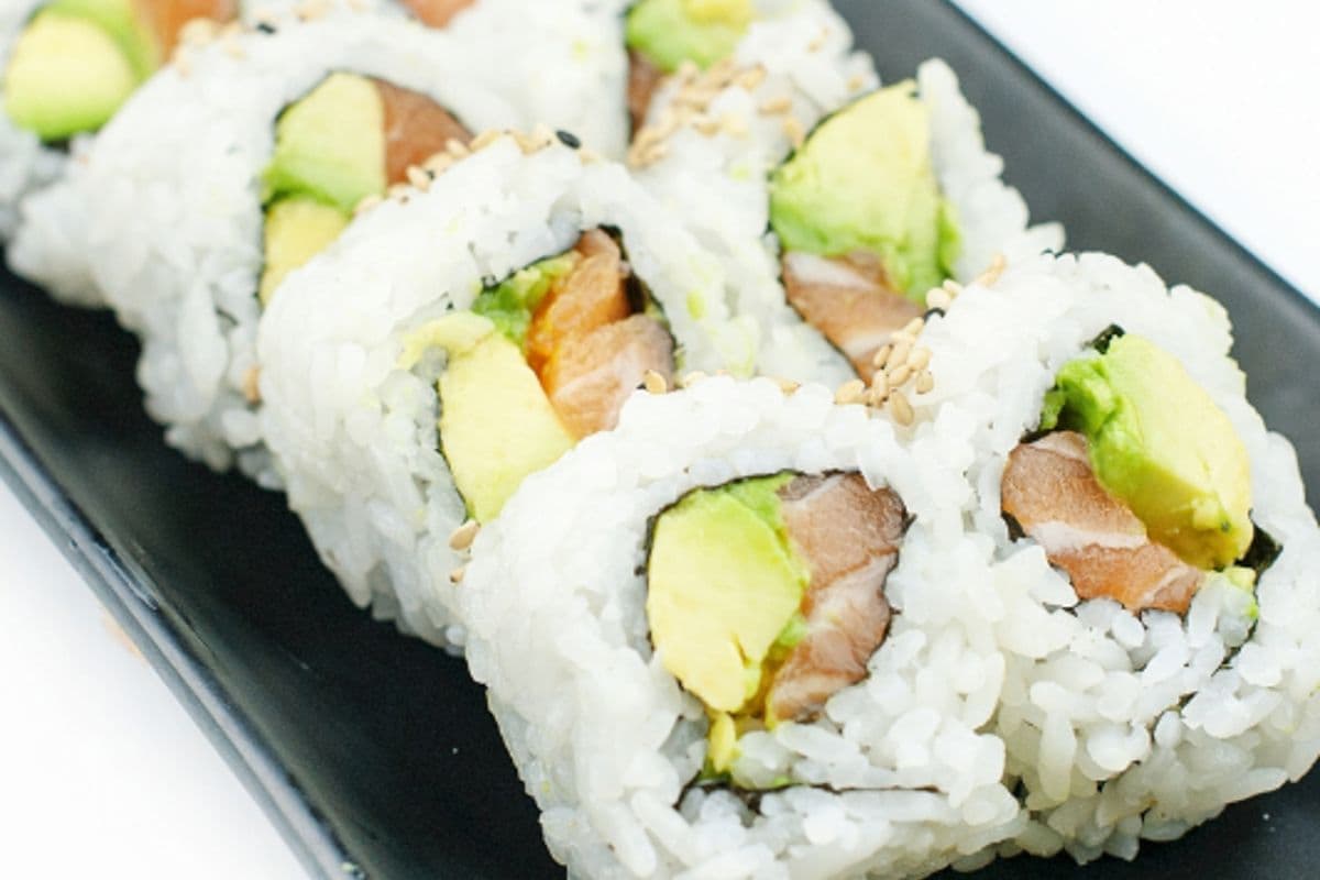 Salmon Avocado Roll