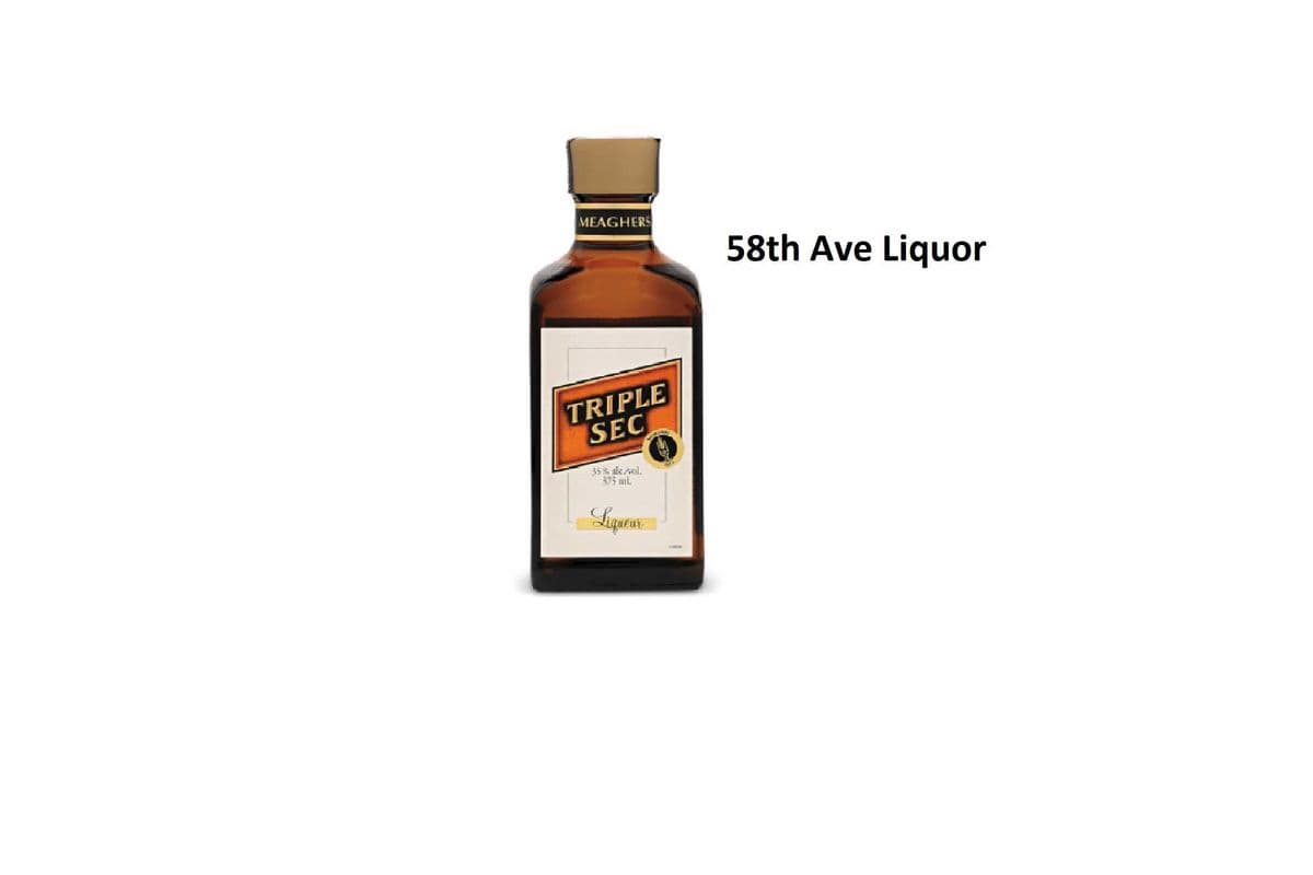 MEAGHERS TRIPLE SEC LIQUEUR (1 x 750 ML )