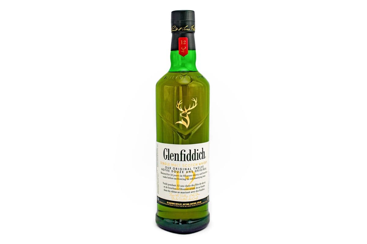 Glenfiddich 12 Year Old Single Malt (1 x 750 ml)