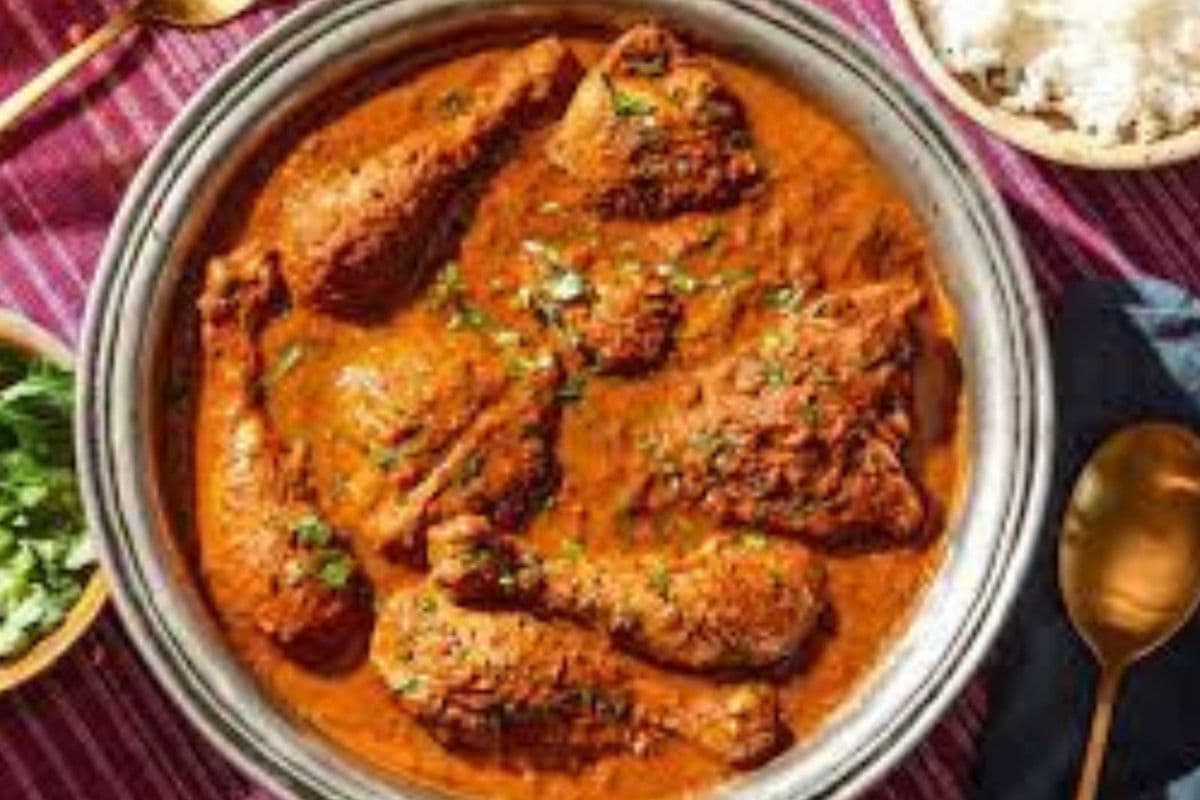 Chicken Curry (Gluten-Free)