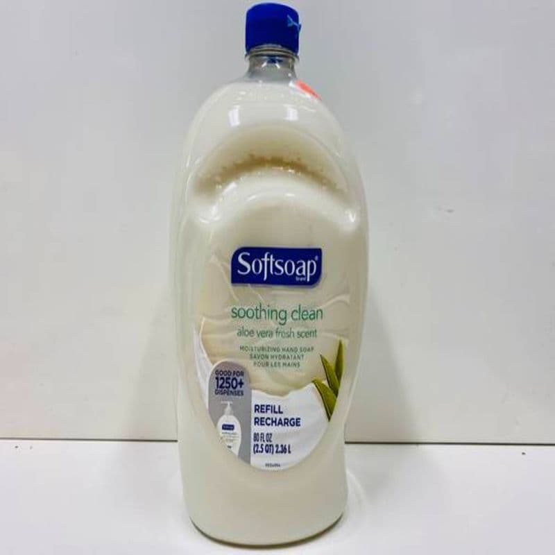 Softsoap Aloe Vera Liquid Soap (2.36 lt)