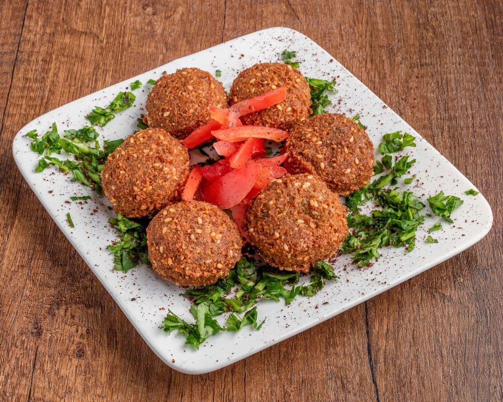 6 pcs Falafels