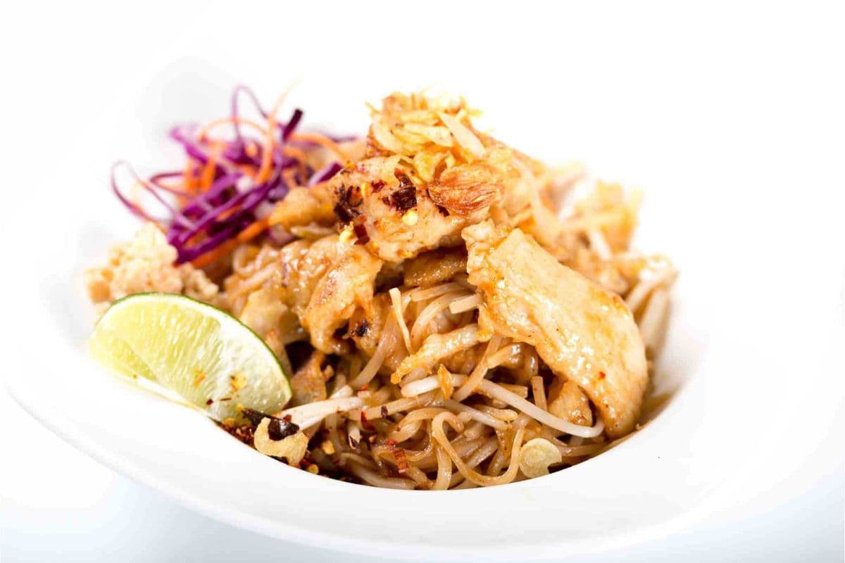 Bangkok Street-Style Pad Thai