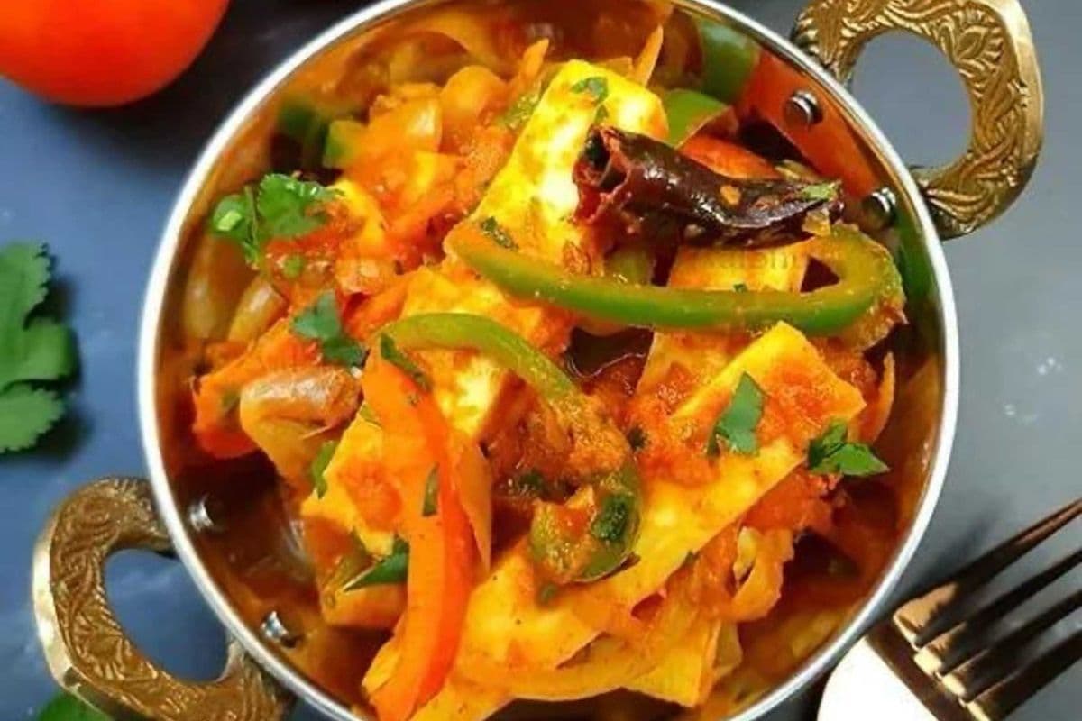 Paneer Jalfrezi