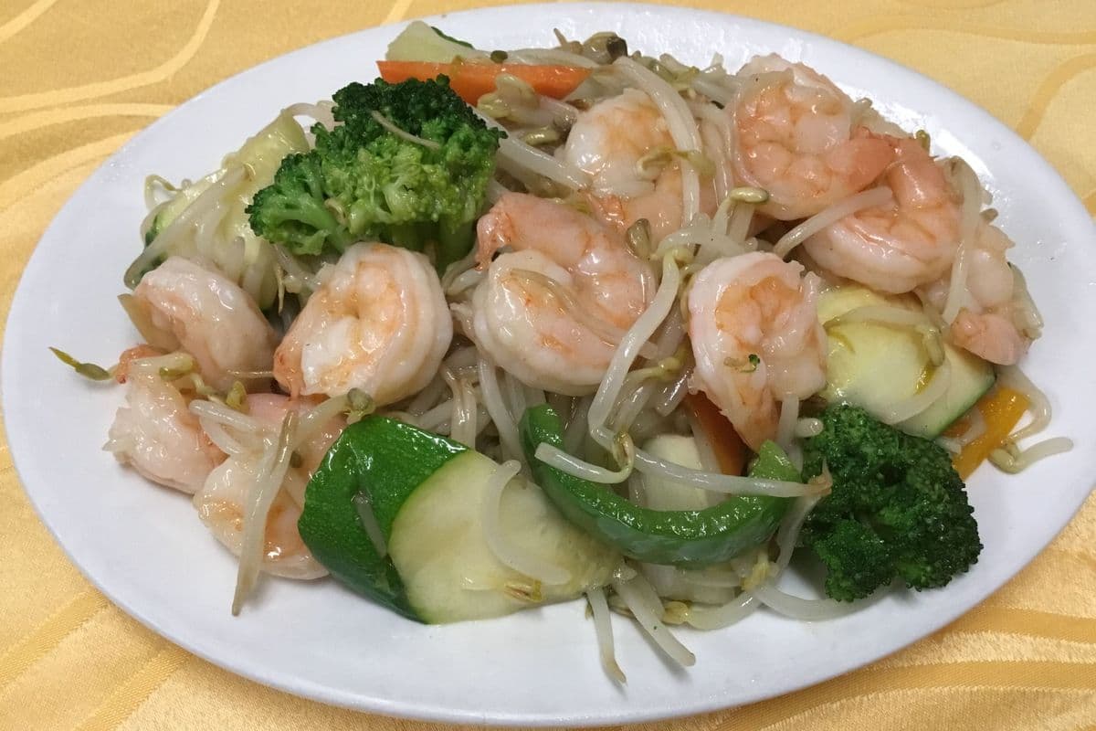 Shrimp Chop Suey