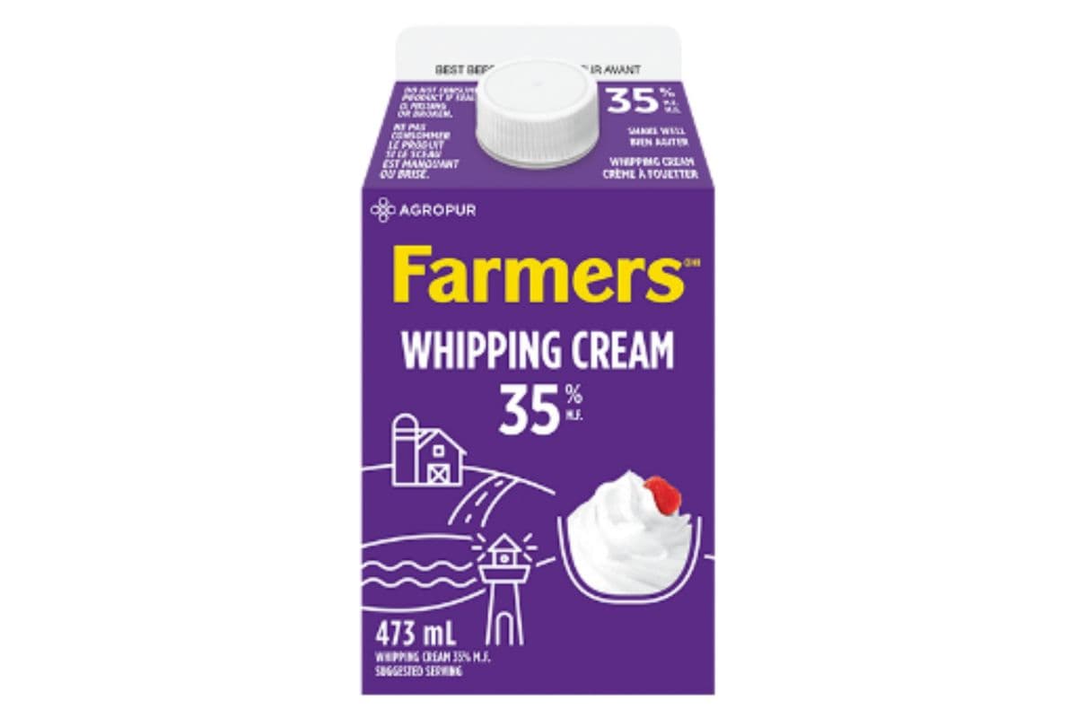 Farmers - 35% Whipping Cream (473ml)