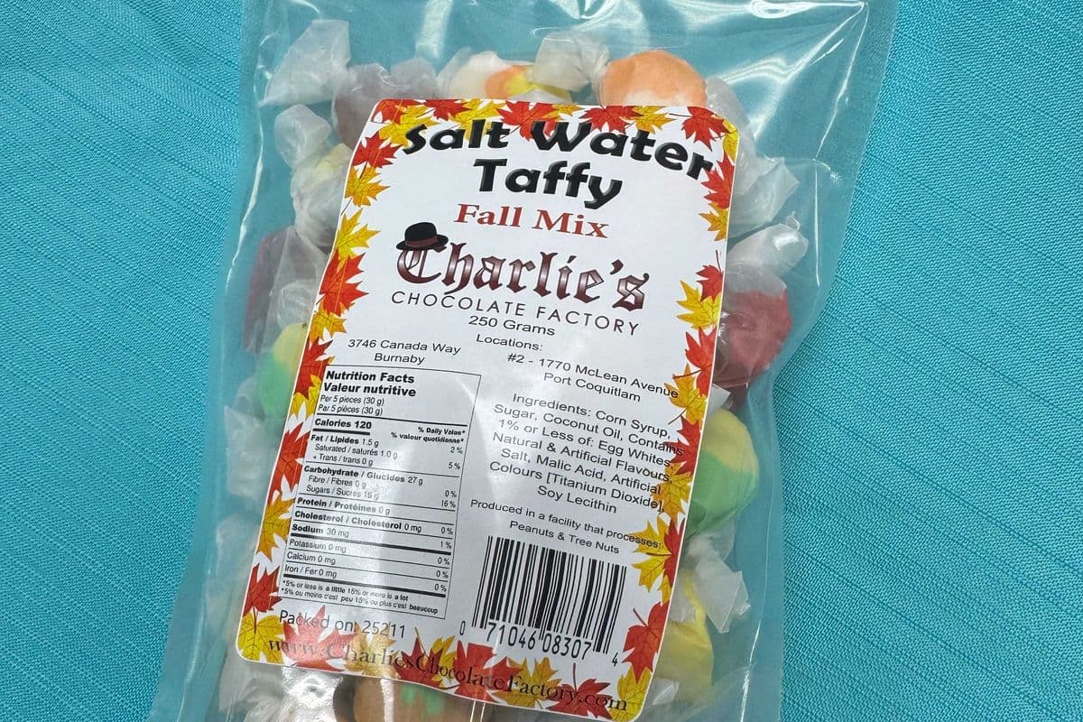 Saltwater Taffy