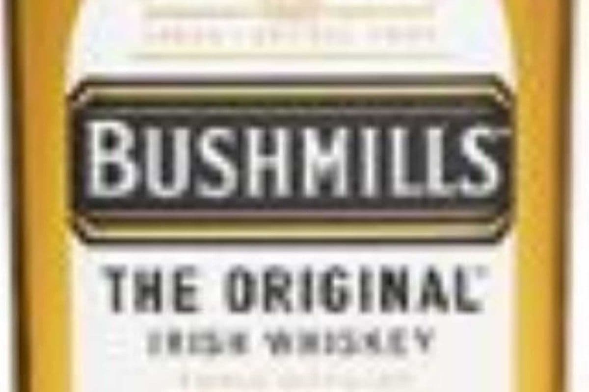 Bushmills The Original Irish Whiskey 750ml (1 x 750ml)
