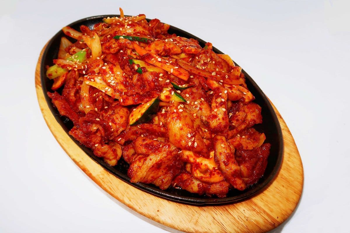 Pork Bulgogi (돼지불고기)