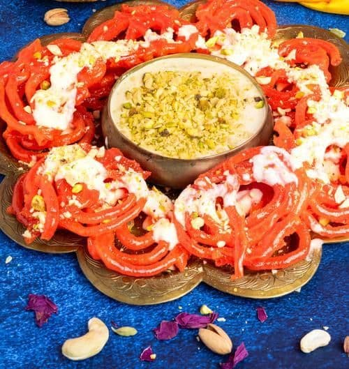 4oz Rabri & Jalebi Combo