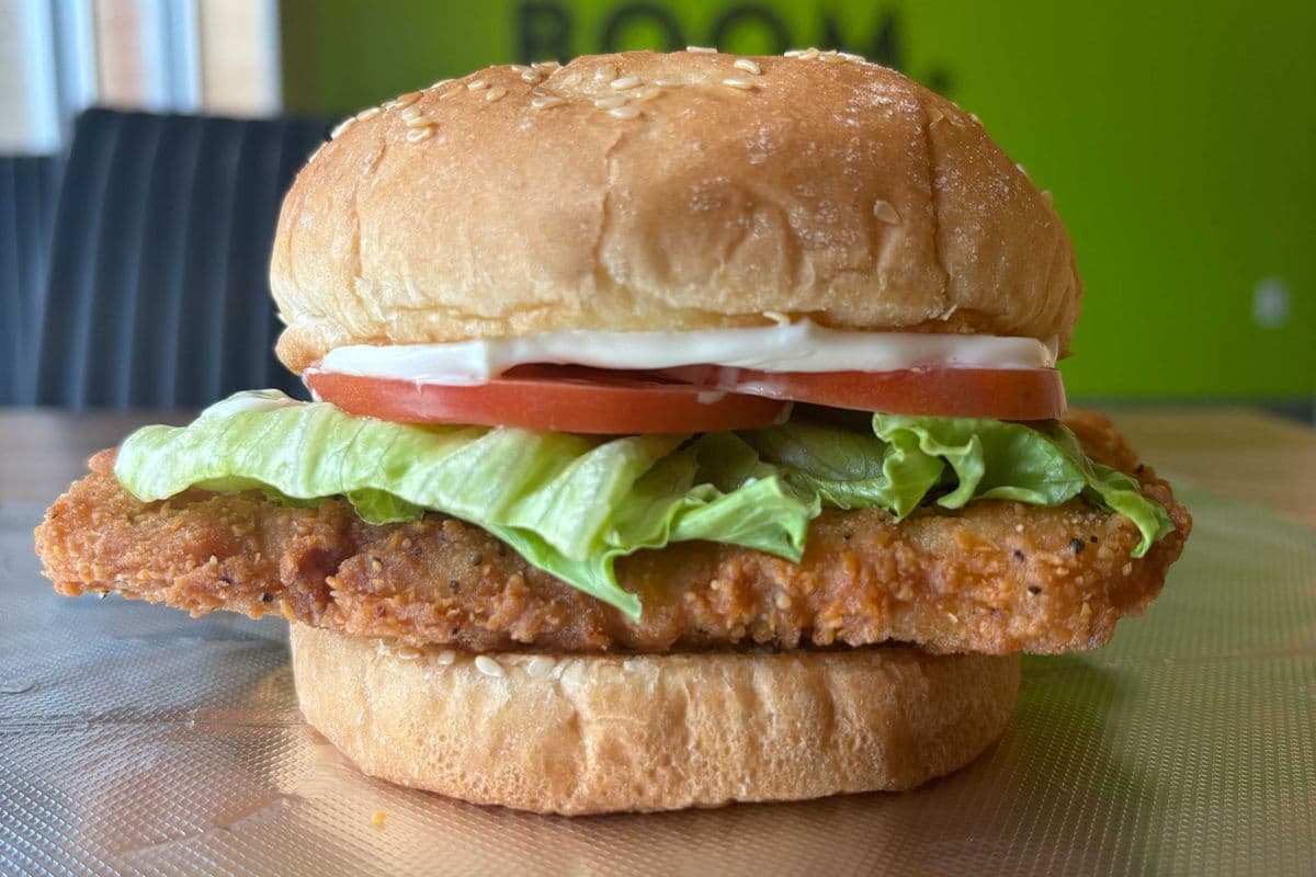Chicken Burger (5 oz)