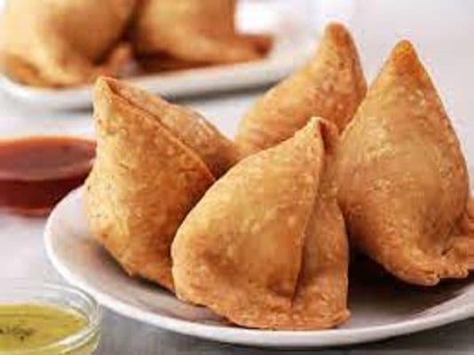 Samosa (4 pcs in each portion)