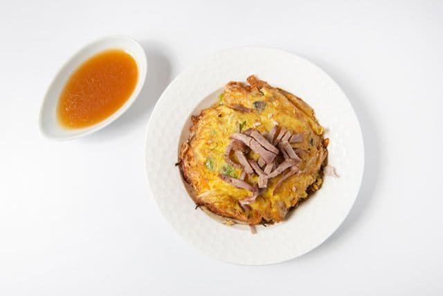 Foo young au porc