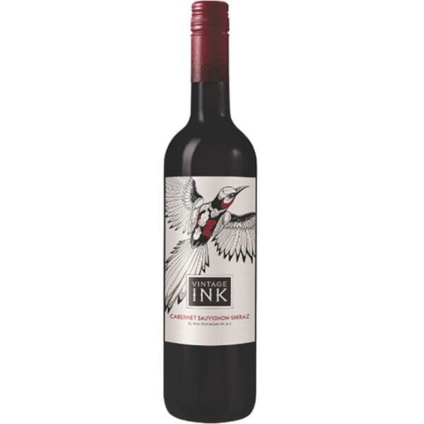 Vintage Ink Cabernet Shiraz (1 x 750 ml)