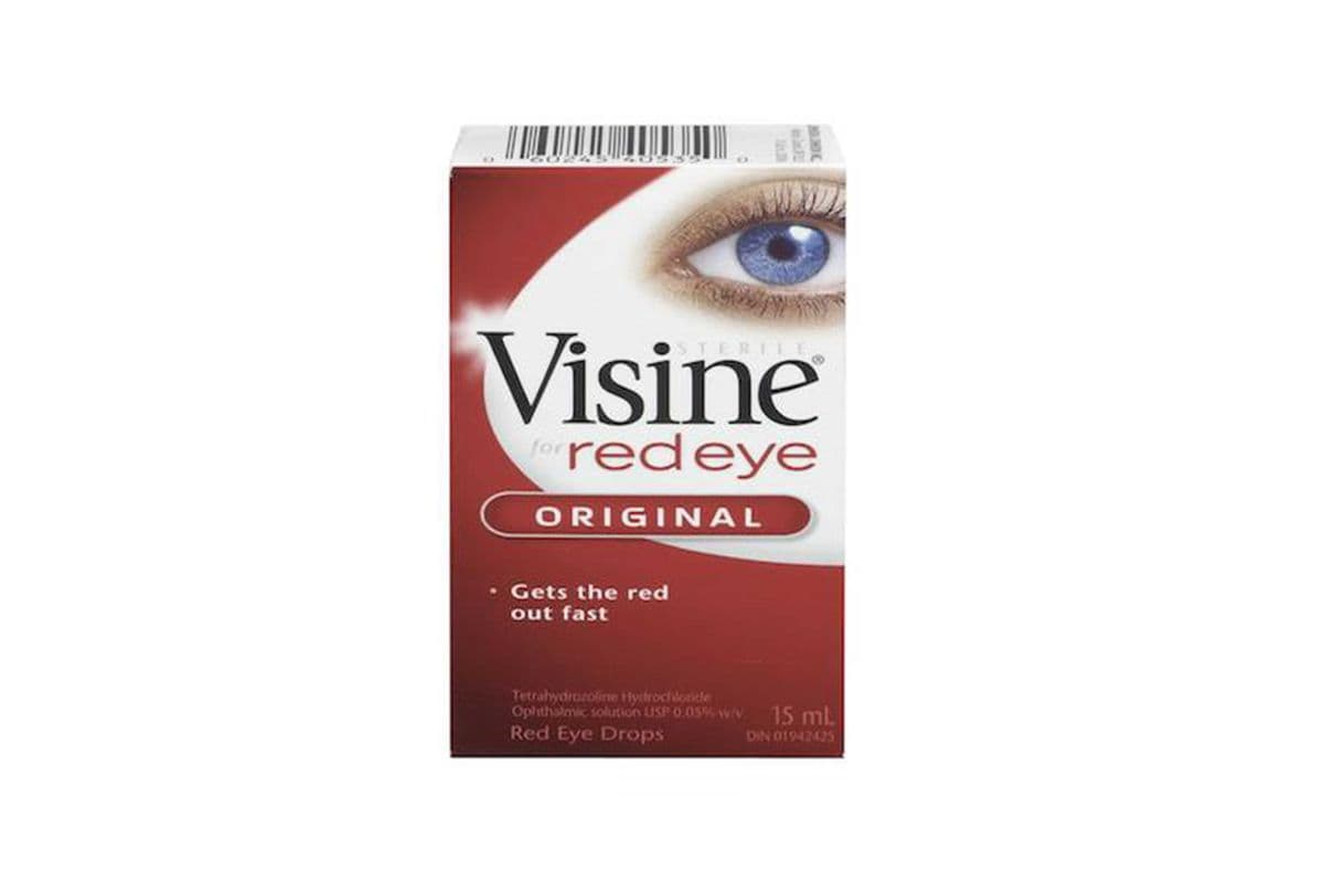 Visine- Original Red Eye Drops 15ml