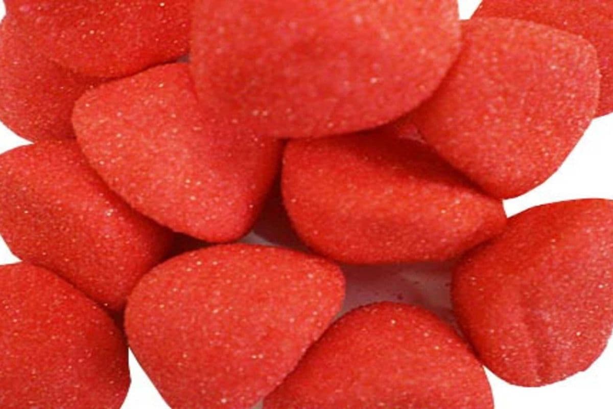 (Candy)Strawberry Marshmallows