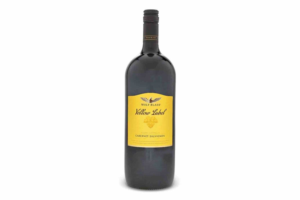 Wolf Blass Yellow Label Cabernet Sauvignon (1 x 1500mL)