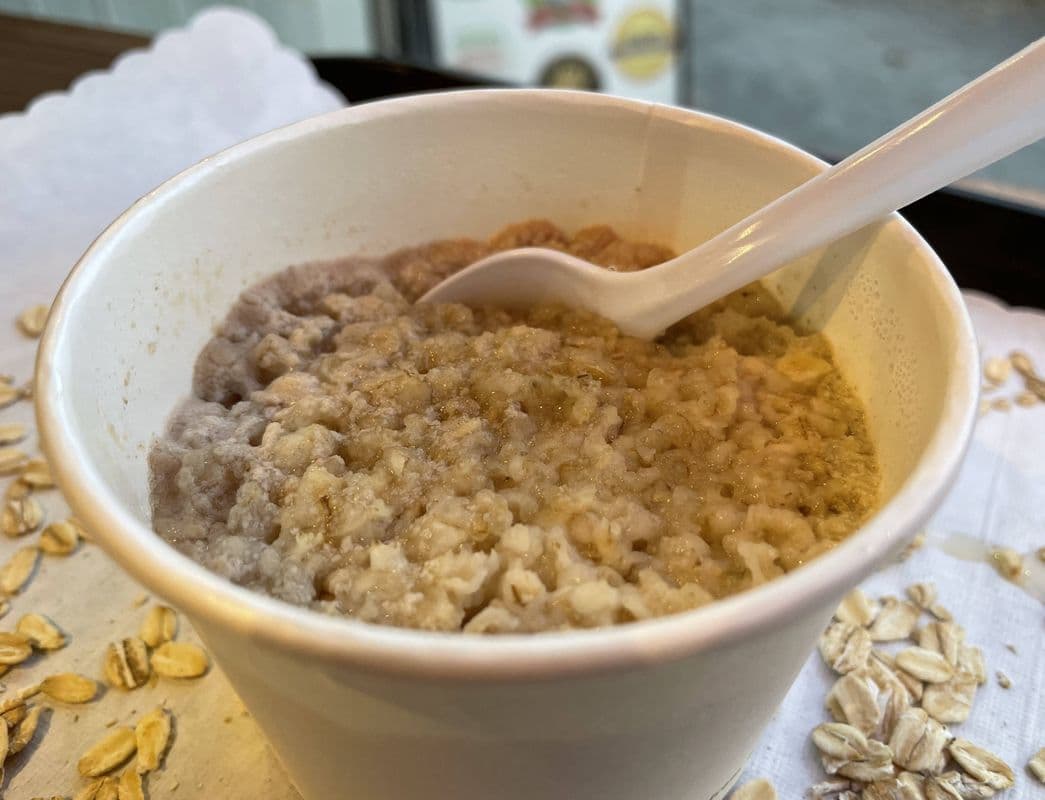 Maple and Brown Sugar Oatmeal