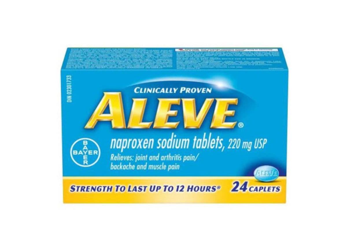 ALEVE® Caplets (24 caps)
