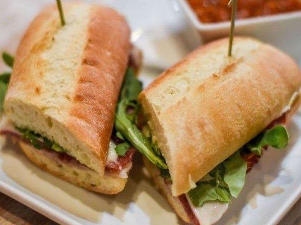 Italian Farm Sandwich