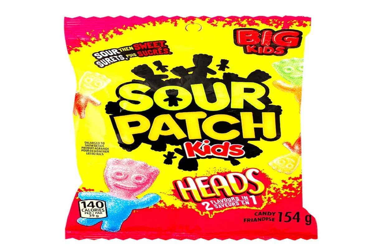 Sour Patch Kids Heads (150g)