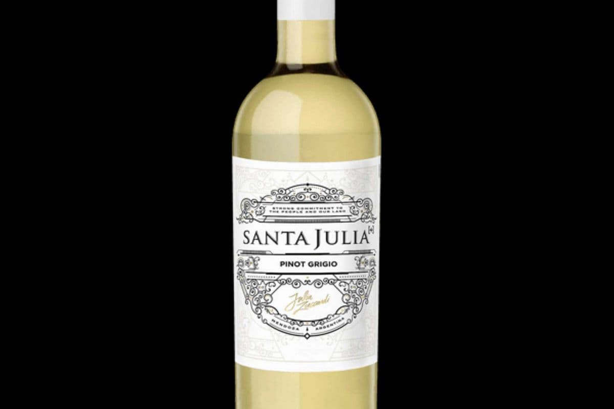 Santa Julia Pinot grigio (1 x 750ml)