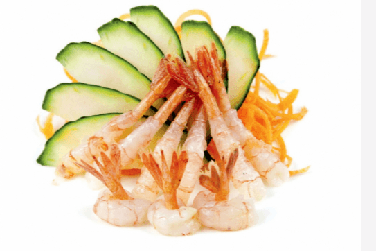 98. Amaebi Sashimi