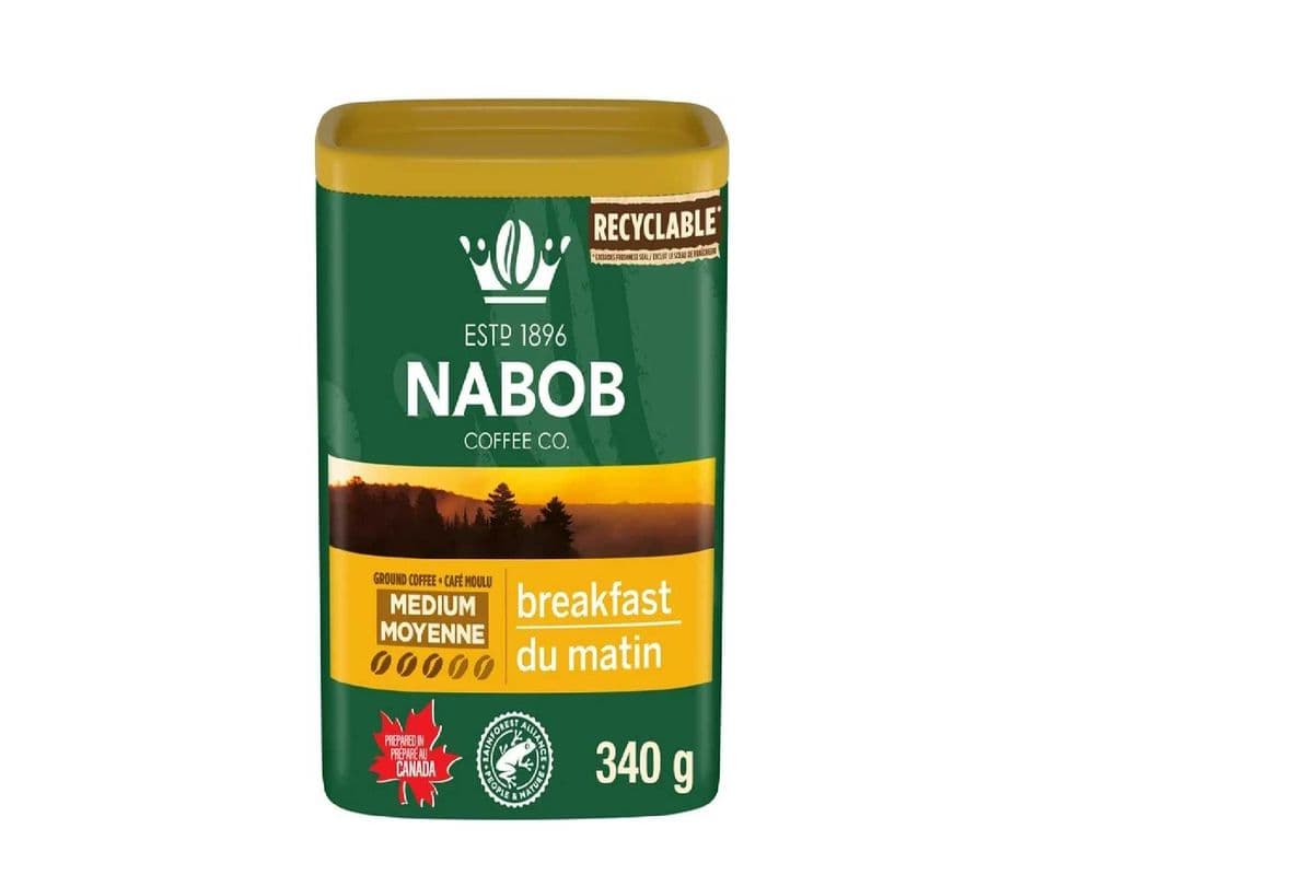 Nabob Coffee Company Breakfast Blend Coffee 340 g