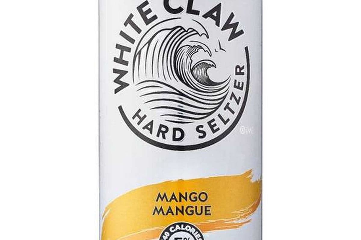 White Claw Mango Tall (Can) (1 x 473 ml)